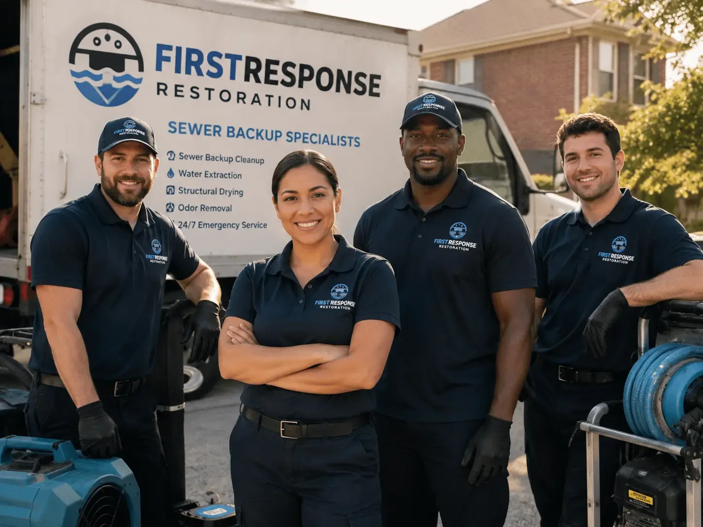 FirstResponse Restoration serving Arcadia, IA