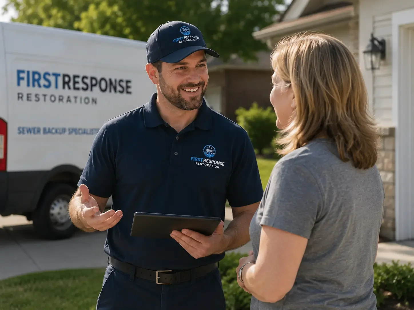 Arcadia, IA Sewer Backup Cleanup Q&A